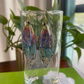 Whisper Wing Dangle Earrings