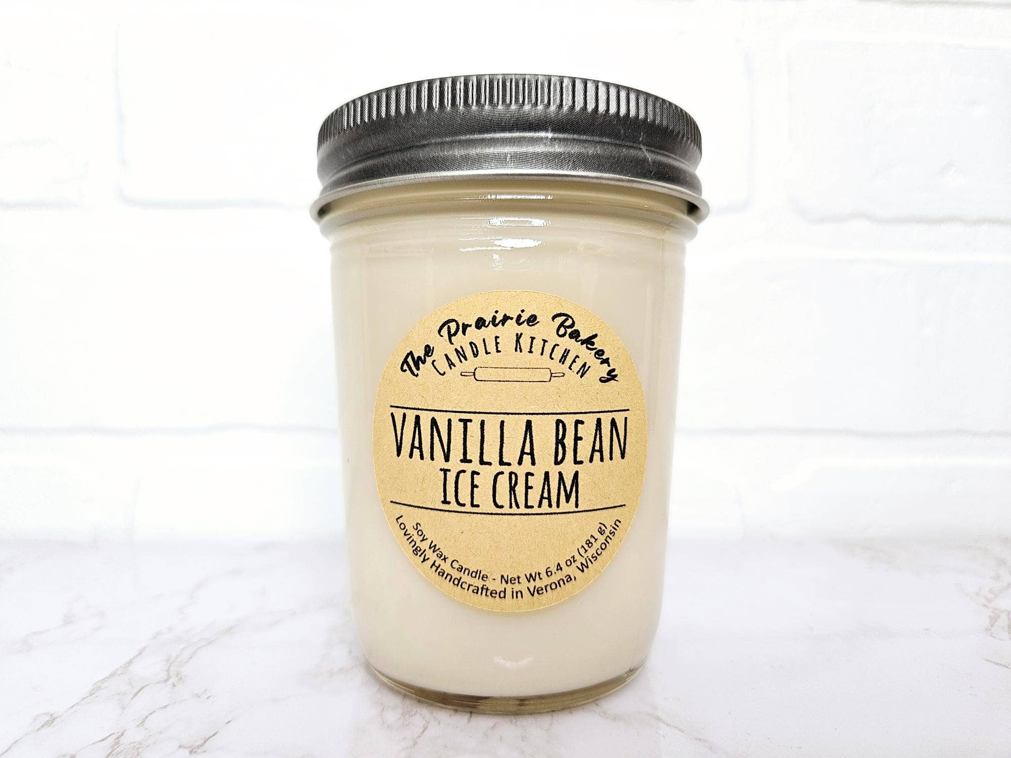 Vanilla Bean Ice Cream