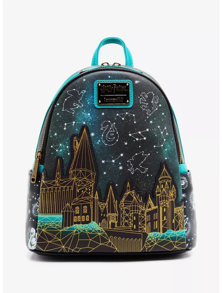 PREORDER - Loungefly Harry Potter Hogwarts Castle Backpack