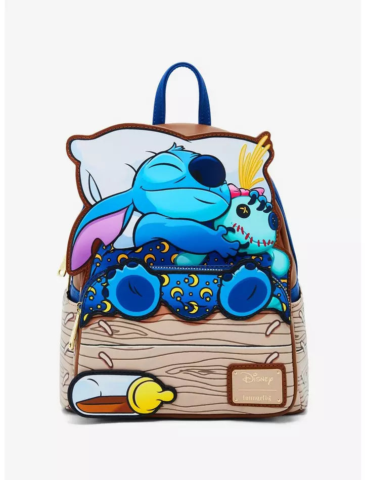 PREORDER - Loungefly Disney Lilo & Stitch Backpack