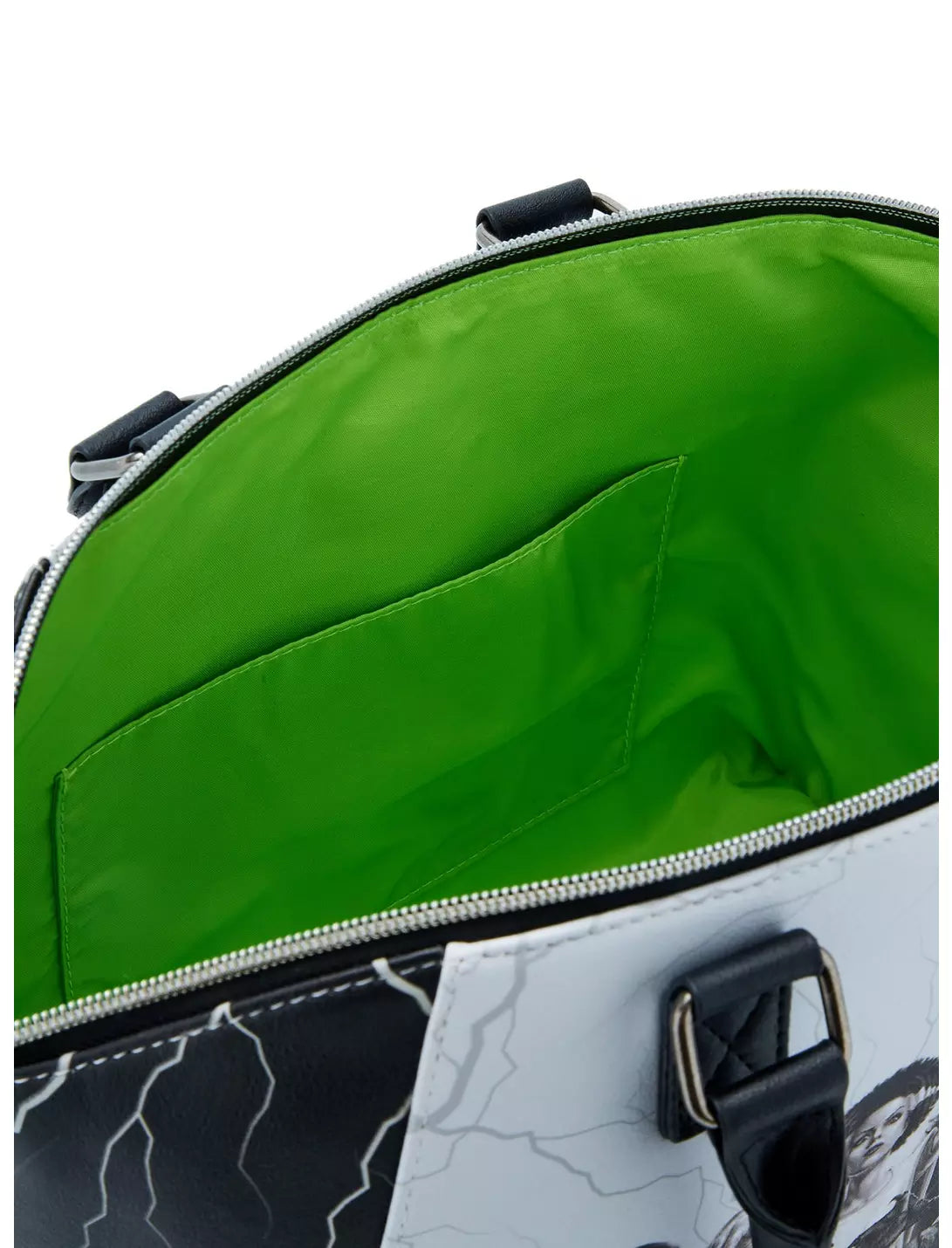 Loungefly Universal Monsters Glow-In-The-Dark Satchel Bag