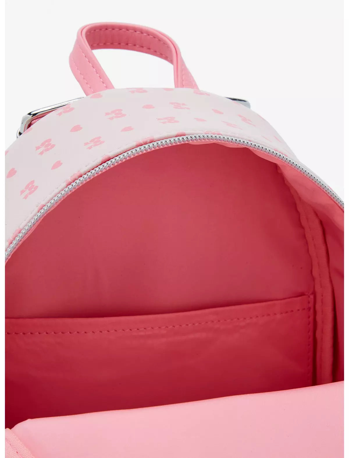 Hello Kitty & Mimmy White Teddy Bear Mini Backpack