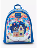 Loungefly Disney Pixar Up Stained Glass Mini Backpack