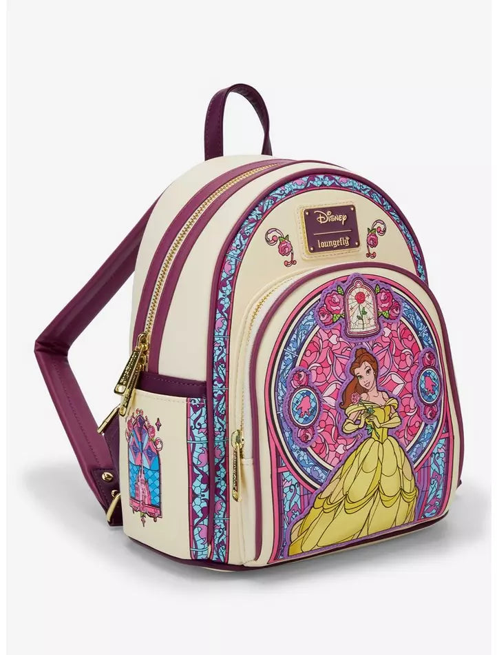 PREORDER - Loungefly Disney Beauty and the Beast Belle Backpack