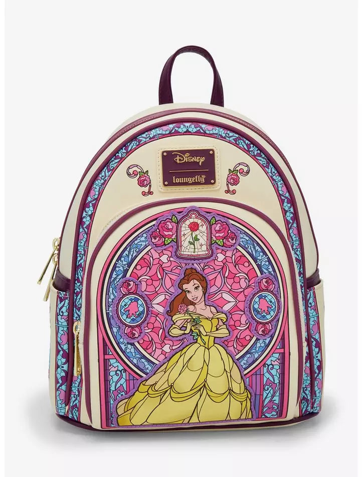 PREORDER - Loungefly Disney Beauty and the Beast Belle Backpack