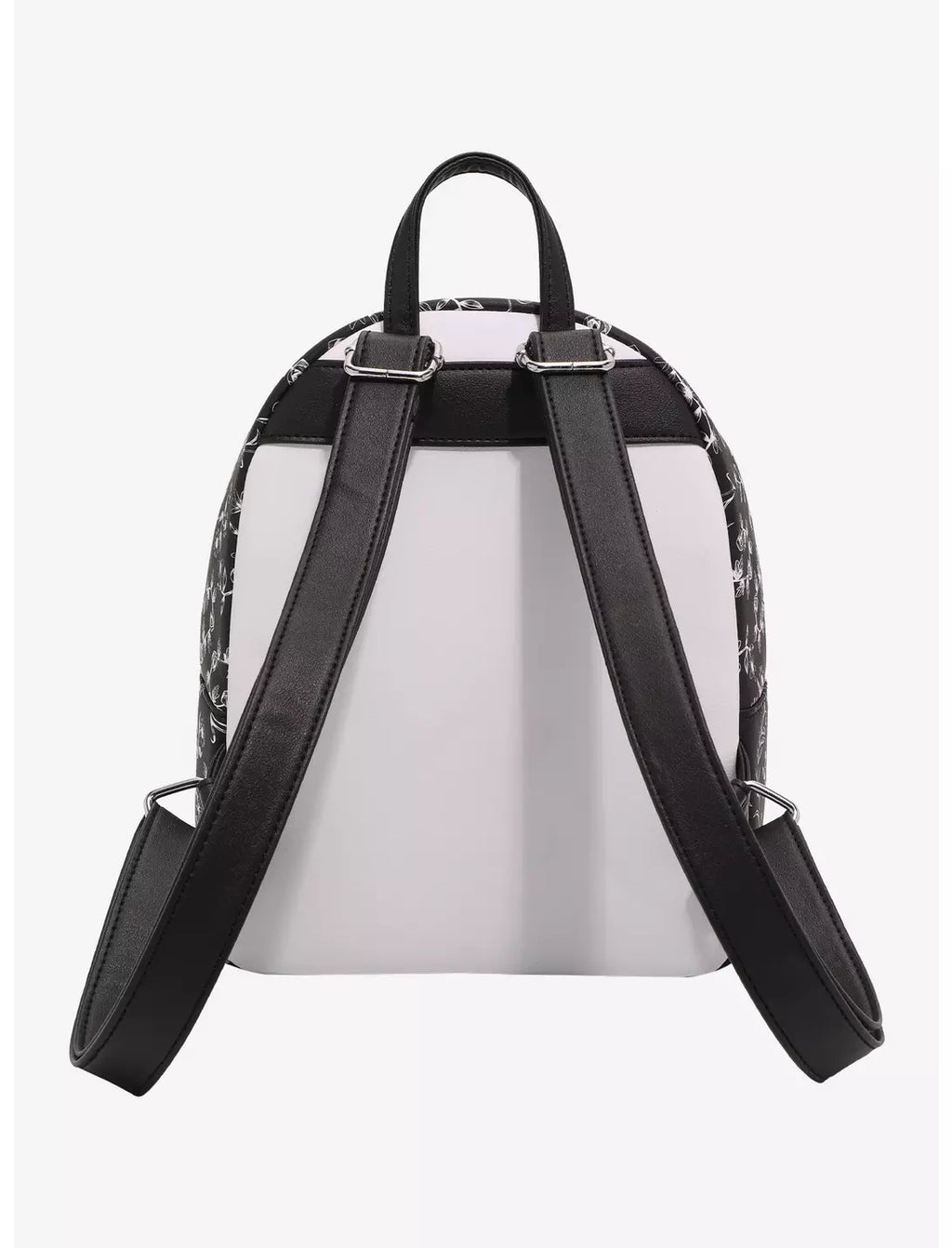 Loungefly Disney Alice in Wonderland Black & White Mini Backpack