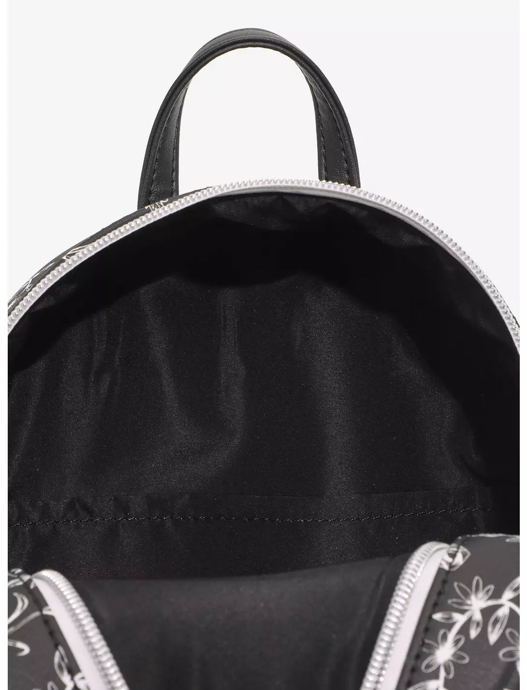 Loungefly Disney Alice in Wonderland Black & White Mini Backpack