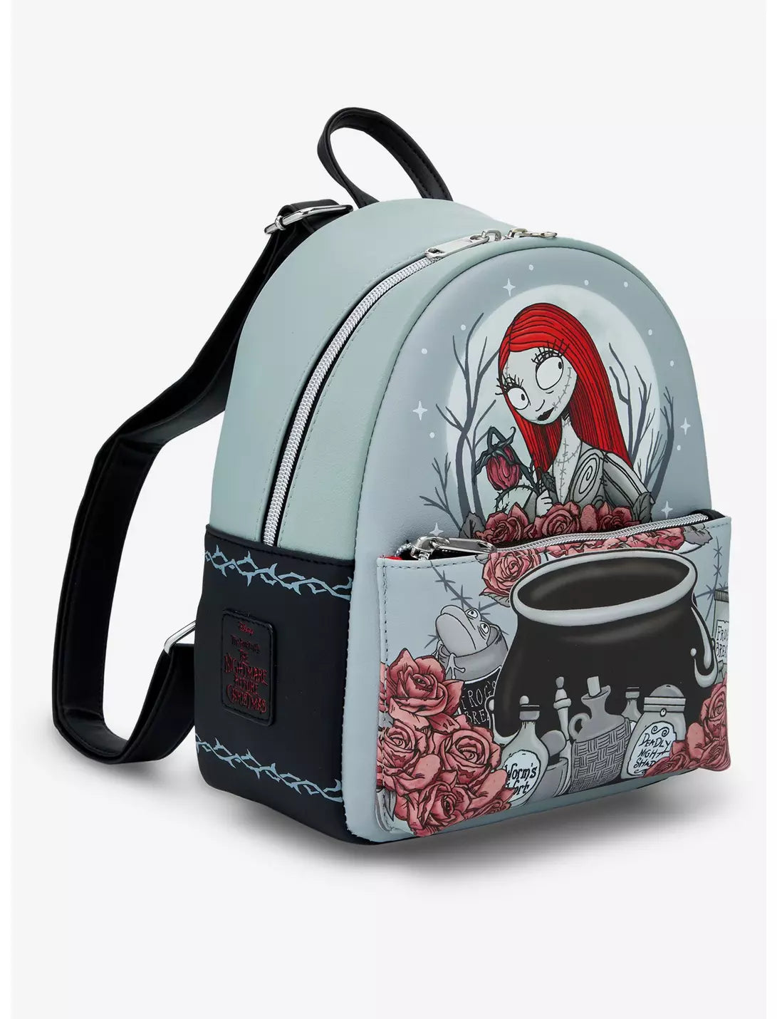 Loungefly The Nightmare Before Christmas Sally Cauldron Mini Backpack