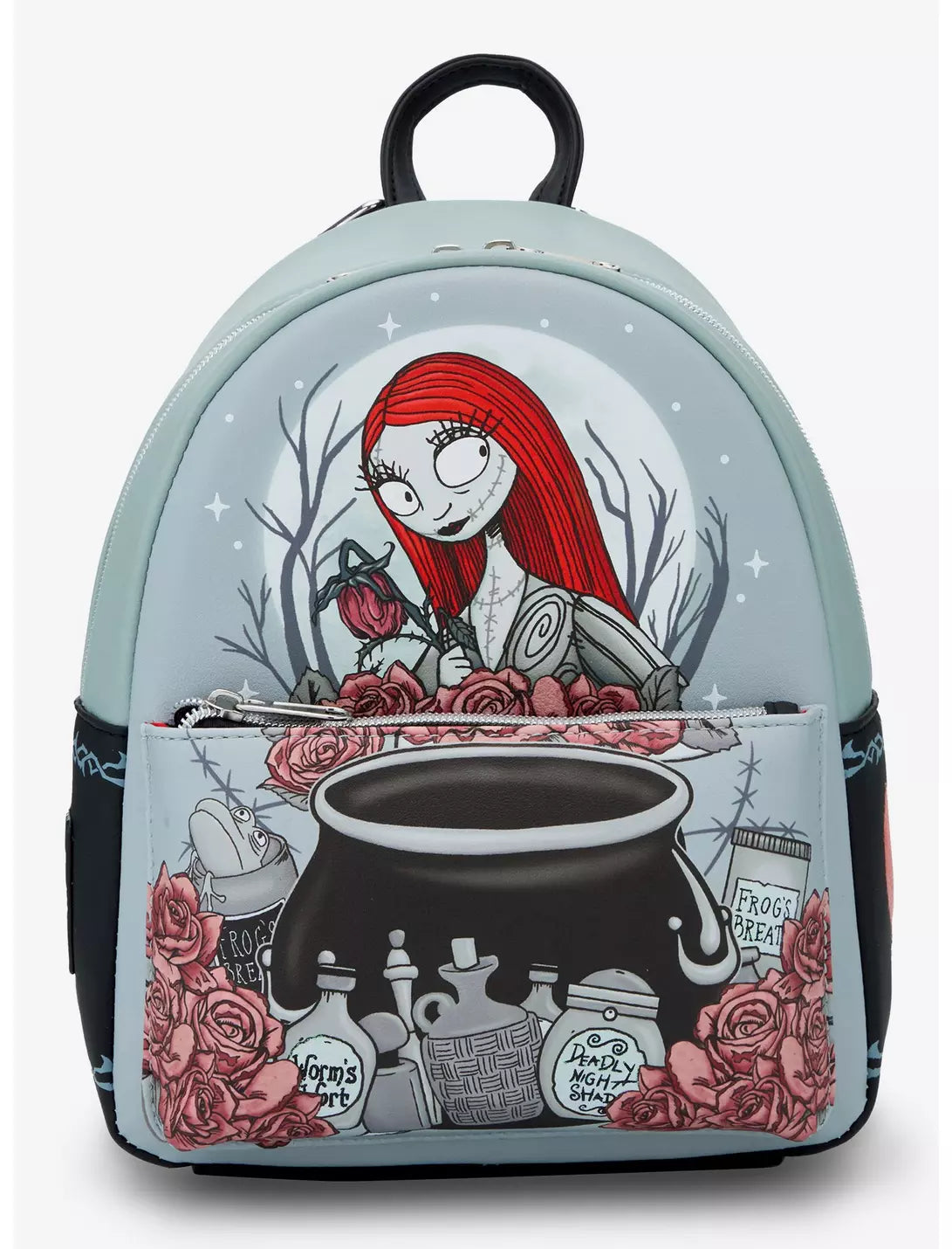 Loungefly The Nightmare Before Christmas Sally Cauldron Mini Backpack