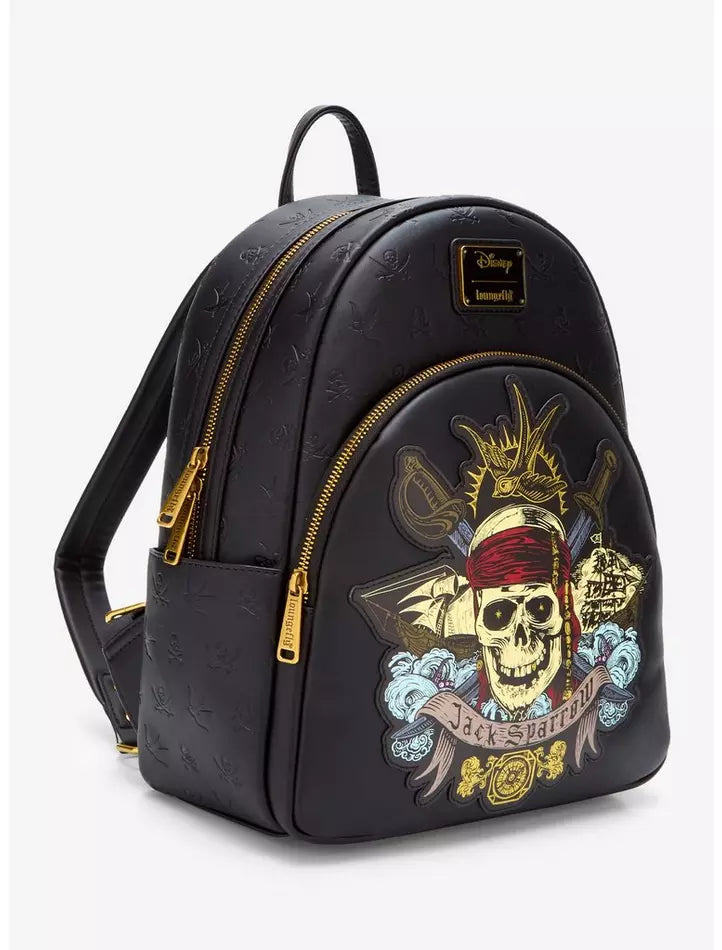 Loungefly Disney Pirates of the Caribbean Backpack