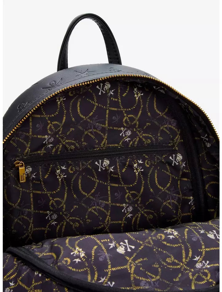 Loungefly Disney Pirates of the Caribbean Backpack