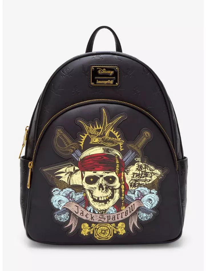 Loungefly Disney Pirates of the Caribbean Backpack