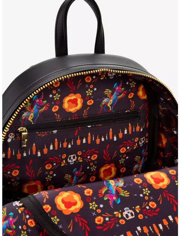 Loungefly Disney Pixar Coco Floral Mini Backpack