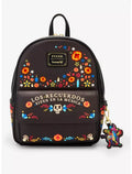 Loungefly Disney Pixar Coco Floral Mini Backpack