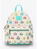 Loungefly Disney Princess Bows &amp; Sidekicks Mini Backpack