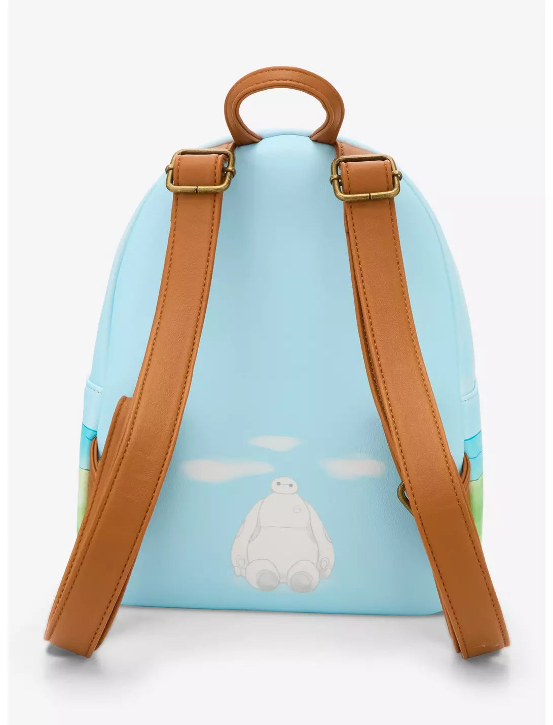 Loungefly Disney Big Hero 6 Group View Mini Backpack