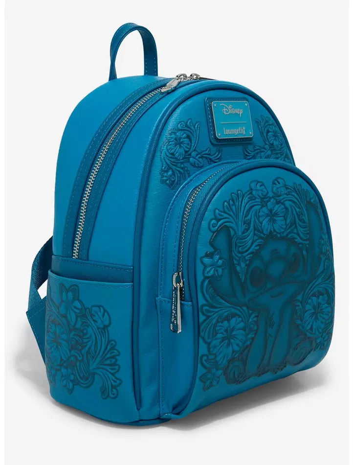 Loungefly Disney Lilo & Stitch Hibiscus Backpack
