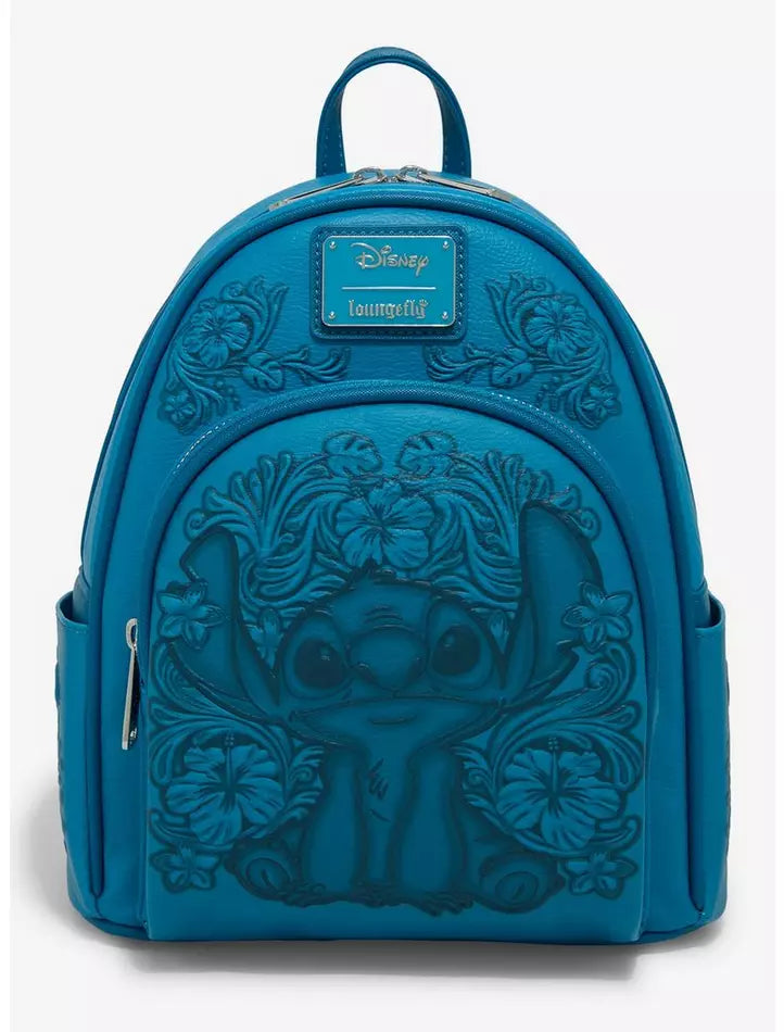 Loungefly Disney Lilo & Stitch Hibiscus Backpack