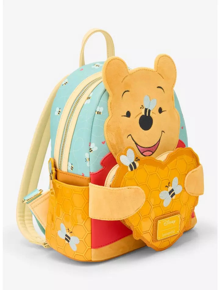 Loungefly Disney Winnie the Pooh Honey Mini Backpack