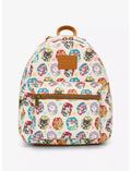 Loungefly Disney Cats Flower Portrait Mini Backpack