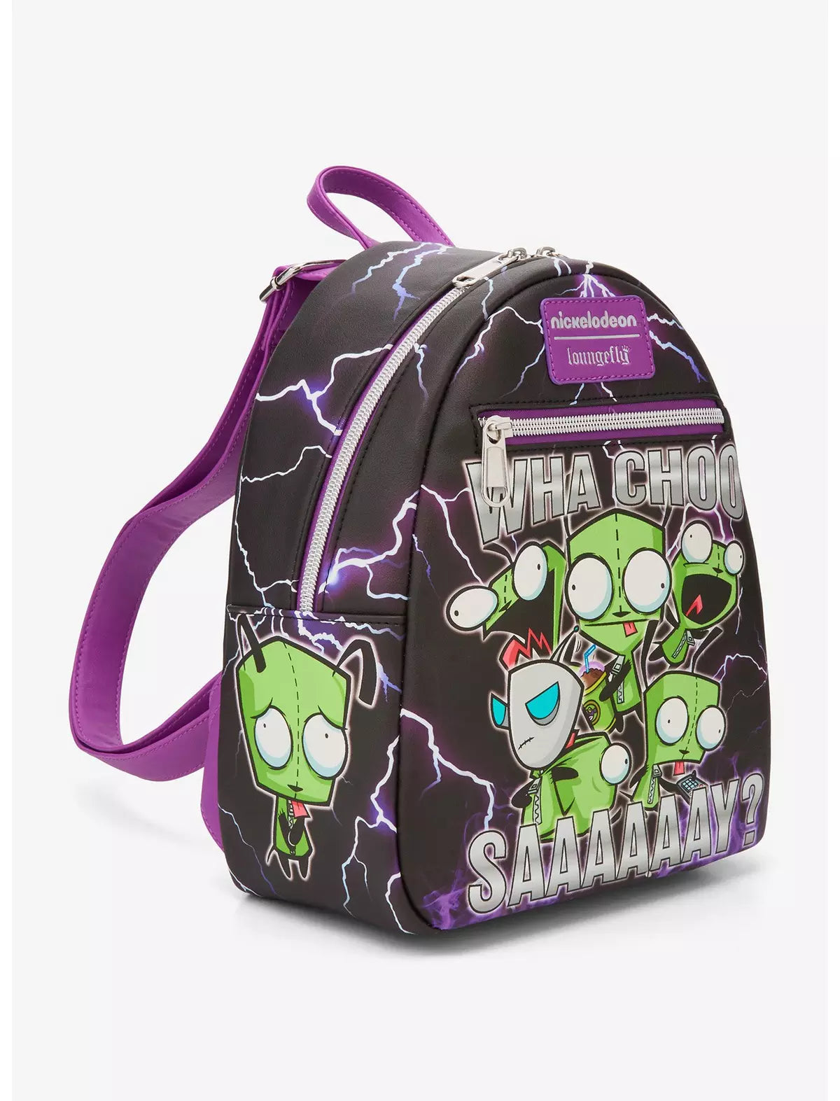 Invader ZIM GIR Lightning Mini Backpack