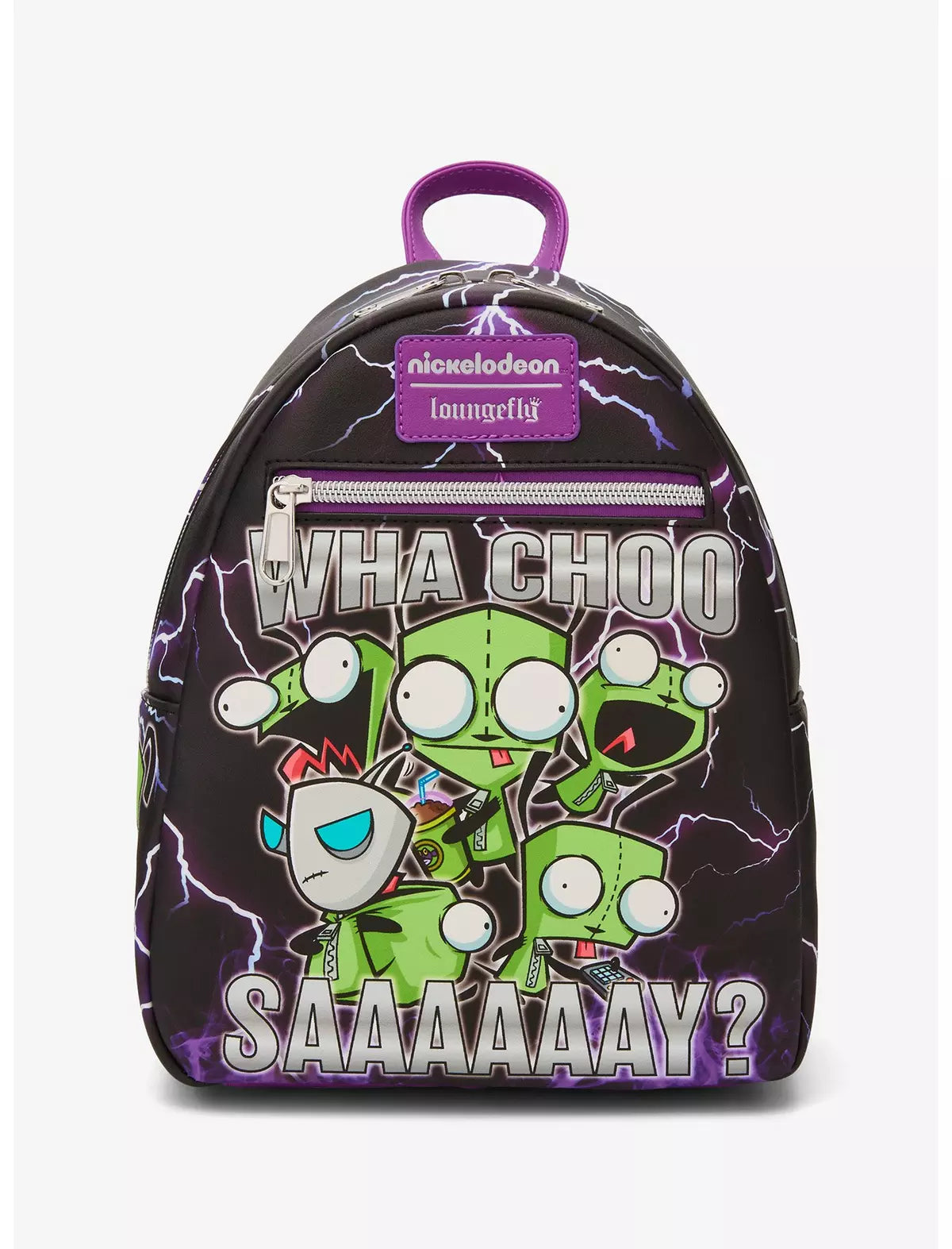 Invader ZIM GIR Lightning Mini Backpack