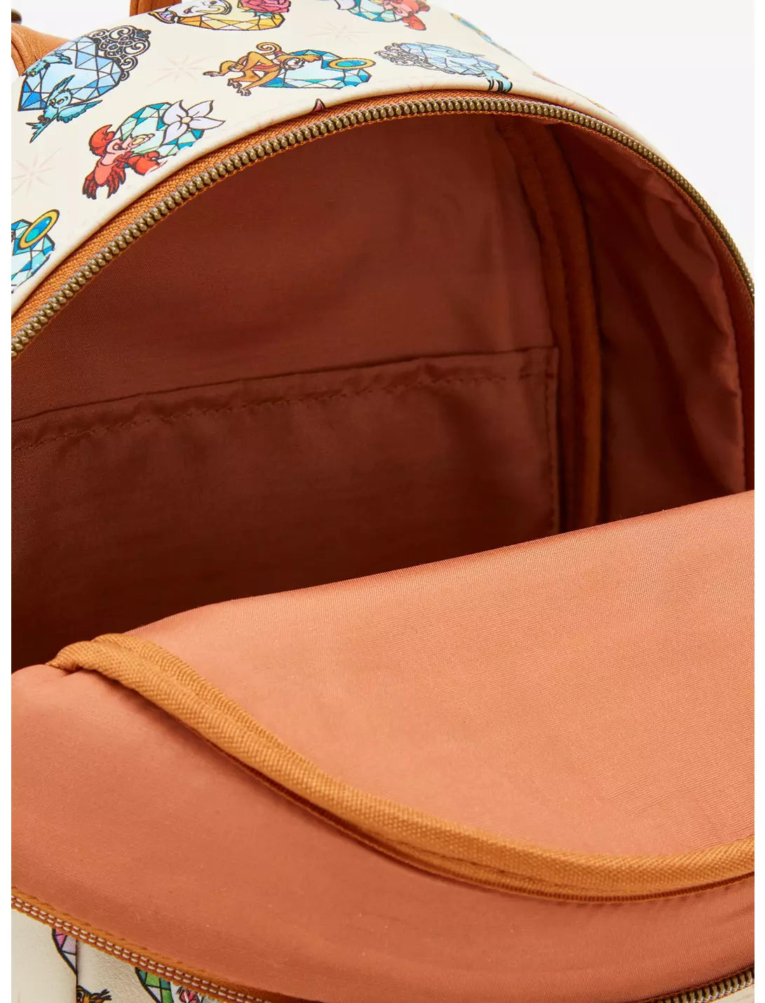 Loungefly Disney Princess Sidekicks Gem Mini Backpack