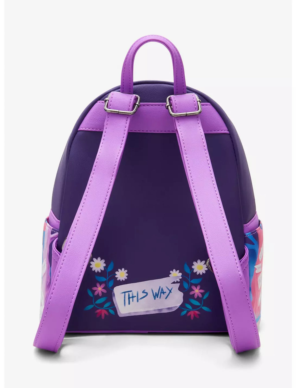 Loungefly Disney Alice in Wonderland Signs Mini Backpack