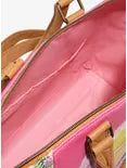 Loungefly Disney Stitch &amp; Angel Sunset Satchel Bag