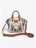 Loungefly Disney The Lion King Simba &amp; Nala Tropical Mini Satchel Bag