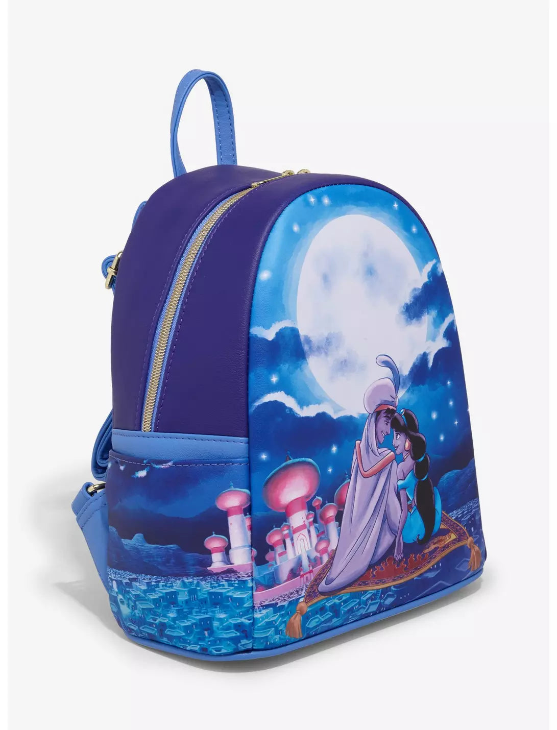 Loungefly Disney Aladdin Magic Carpet Ride Mini Backpack