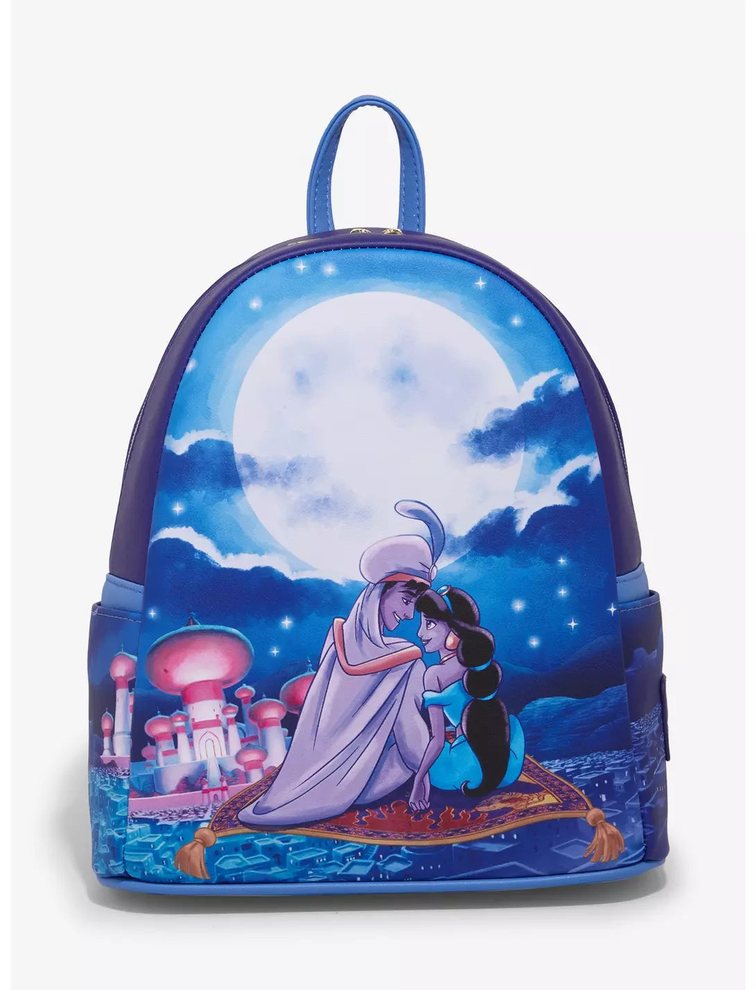 Loungefly Disney Aladdin Magic Carpet Ride Mini Backpack