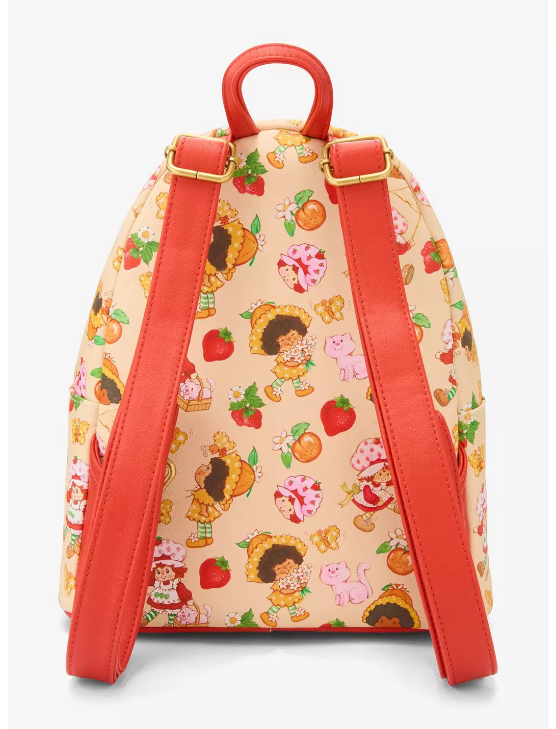 Loungefly Strawberry Shortcake Orange Blossom Duo Mini Backpack