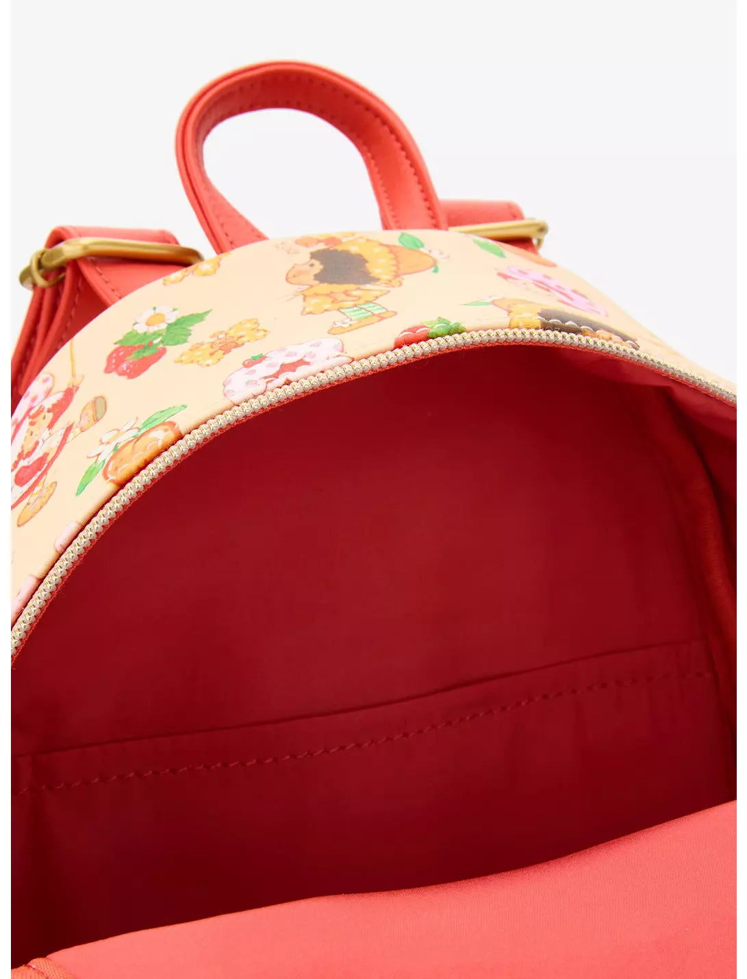 Loungefly Strawberry Shortcake Orange Blossom Duo Mini Backpack