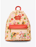 Loungefly Strawberry Shortcake Orange Blossom Duo Mini Backpack