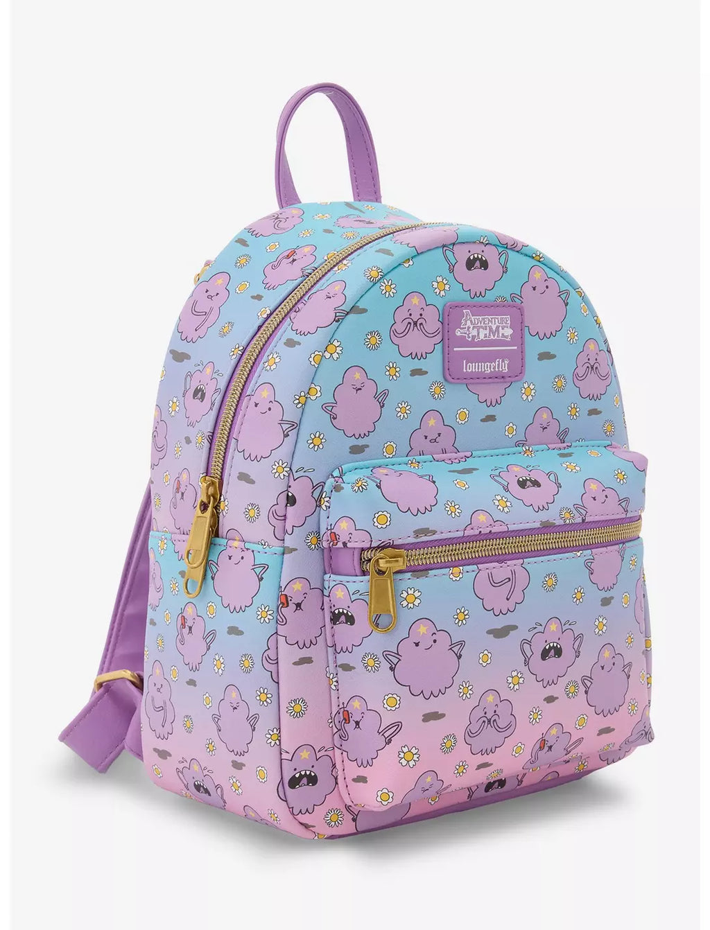 Loungefly Adventure Time Lumpy Space Princess Mini Backpack