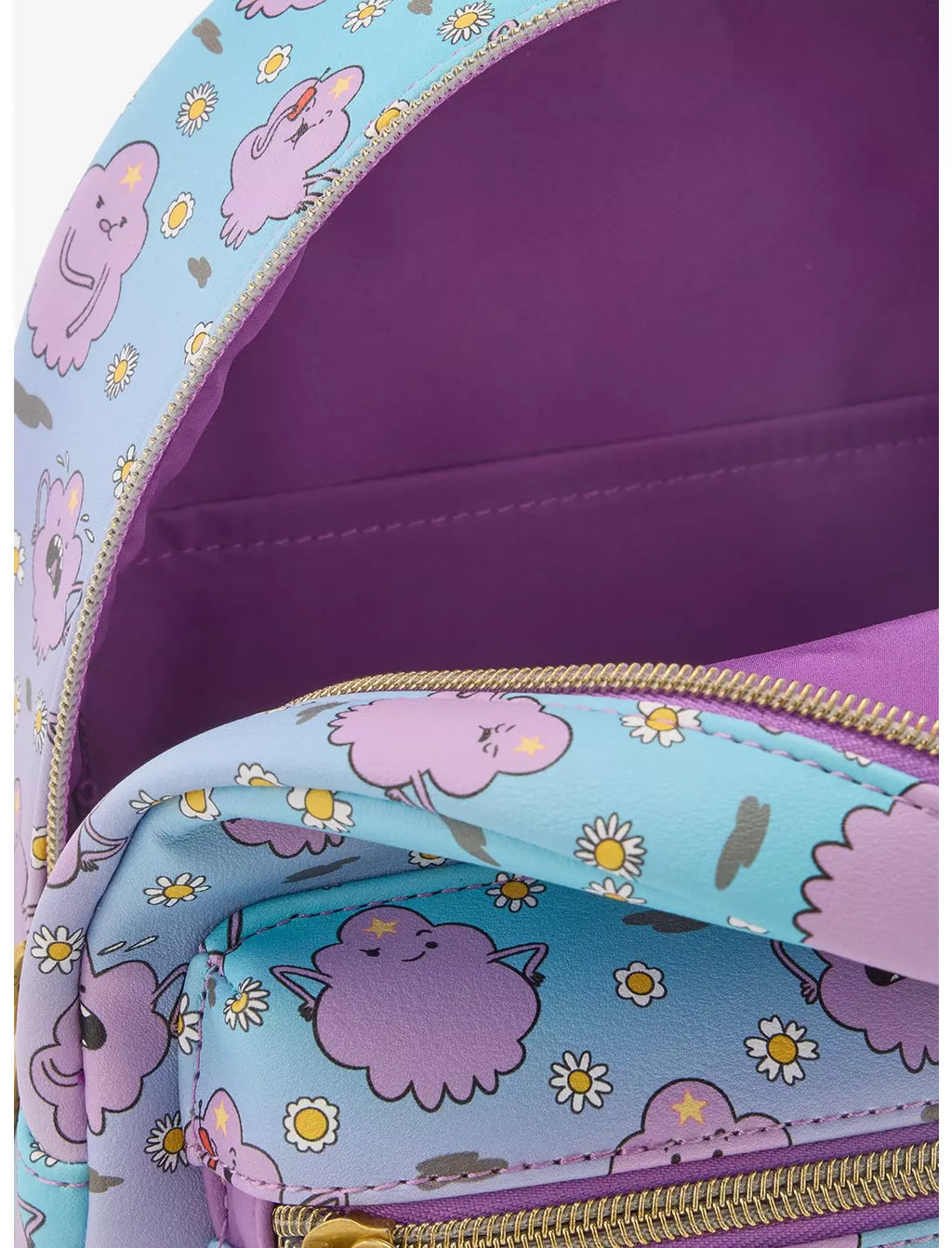 Loungefly Adventure Time Lumpy Space Princess Mini Backpack