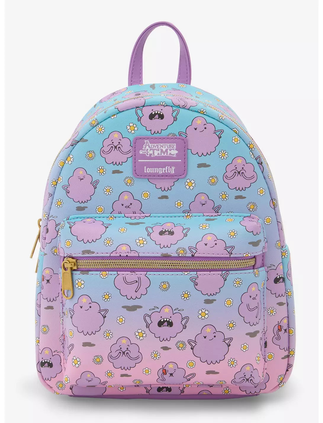 Loungefly Adventure Time Lumpy Space Princess Mini Backpack