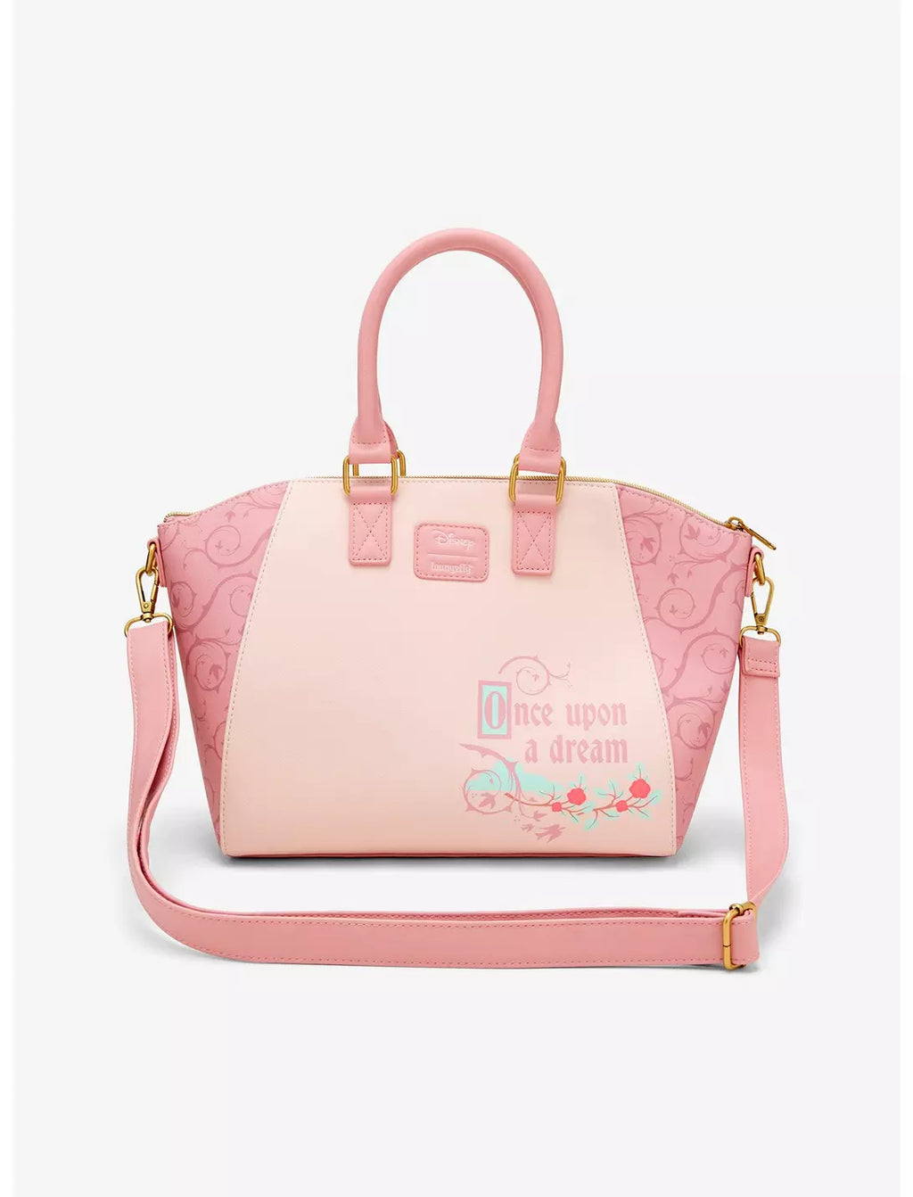 Loungefly Disney Sleeping Beauty Icon Frame Satchel Bag