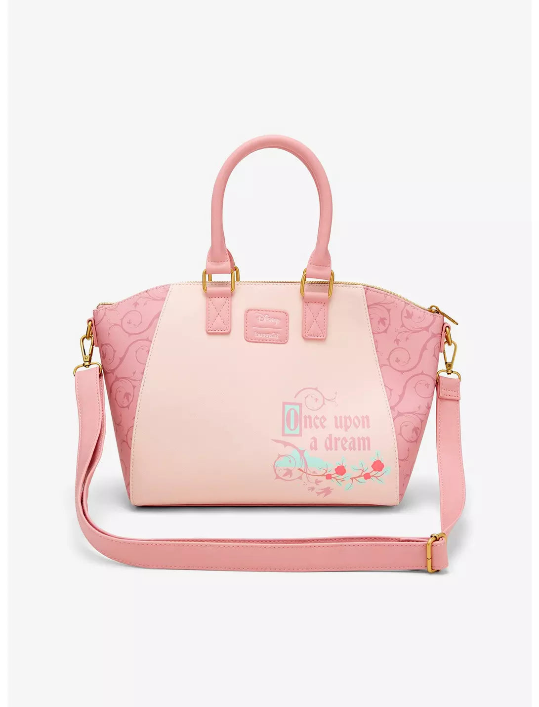 Loungefly Disney Sleeping Beauty Icon Frame Satchel Bag
