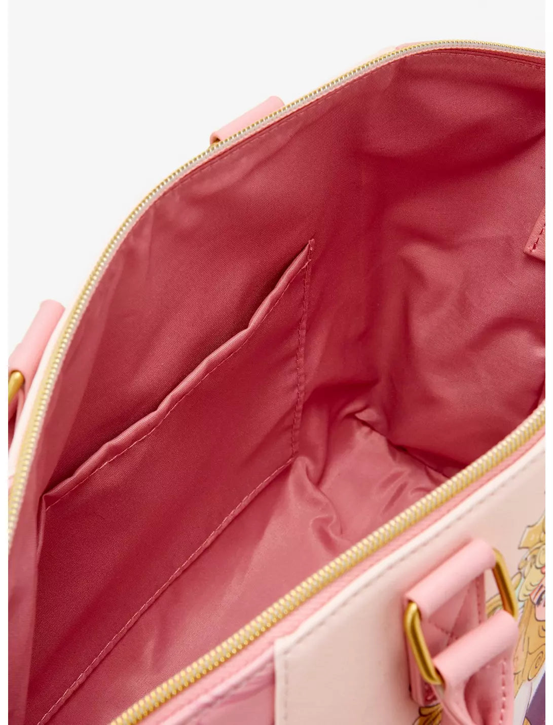 Loungefly Disney Sleeping Beauty Icon Frame Satchel Bag