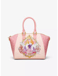 Loungefly Disney Sleeping Beauty Icon Frame Satchel Bag