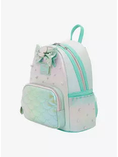The Little Mermaid Ariel Iridescent Pearl Mini Backpack