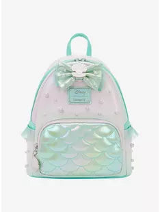 The Little Mermaid Ariel Iridescent Pearl Mini Backpack