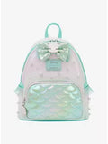 The Little Mermaid Ariel Iridescent Pearl Mini Backpack