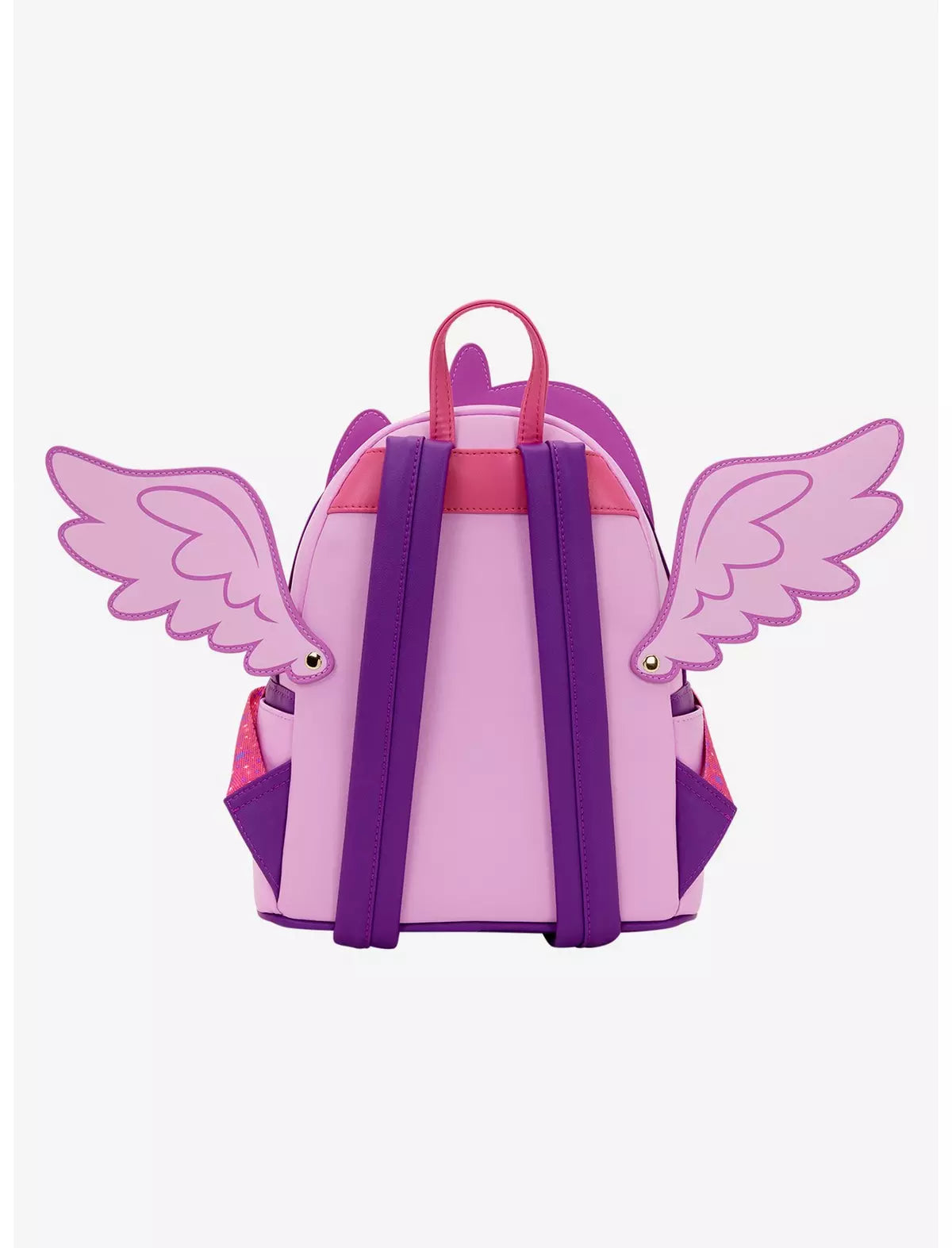 My Little Pony Twilight Sparkle Glitter Figural Mini Backpack