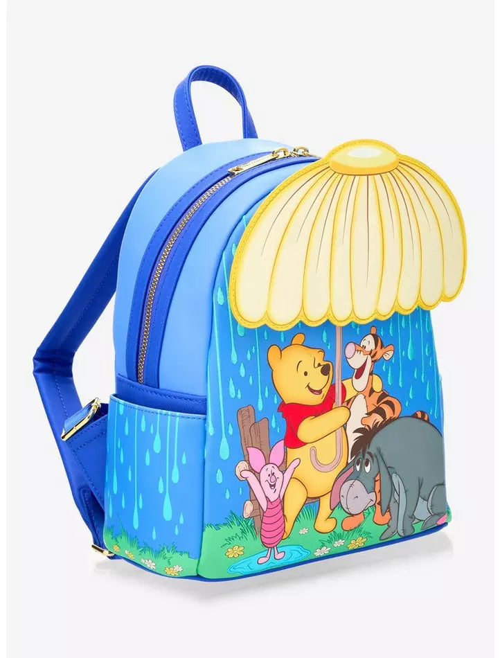 Loungefly Disney Winnie the Pooh Rainy Backpack