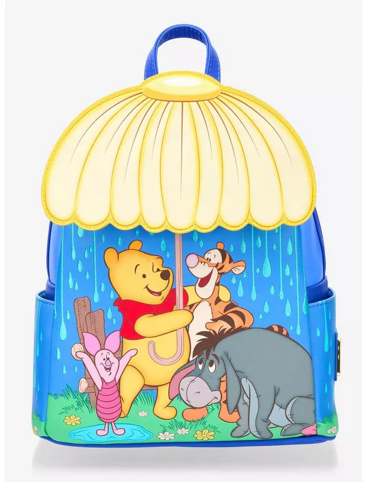Loungefly Disney Winnie the Pooh Rainy Backpack