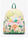 Loungefly Disney Peter Pan Tinker Bell Flowers Mini Backpack