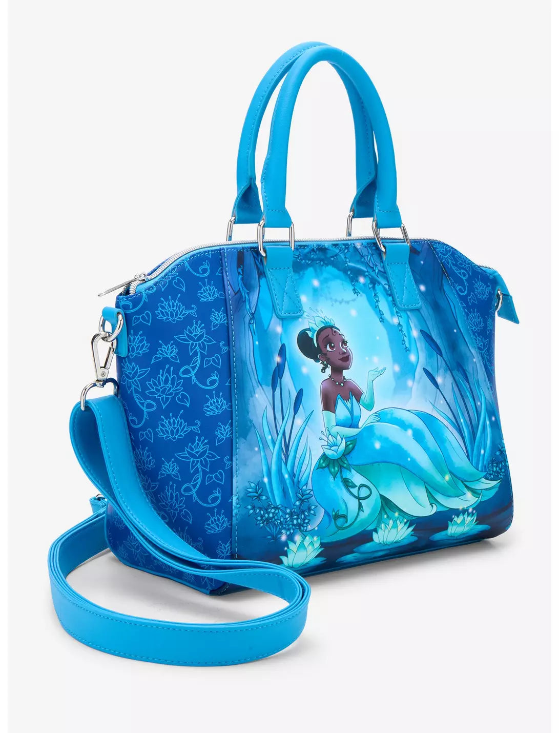 Loungefly Disney The Princess and the Frog Tiana Firefly Satchel Bag